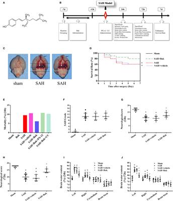 Bakuchiol Attenuates Oxidative Stress and Neuron Damage by Regulating Trx1/TXNIP and the Phosphorylation of AMPK After Subarachnoid Hemorrhage in Mice